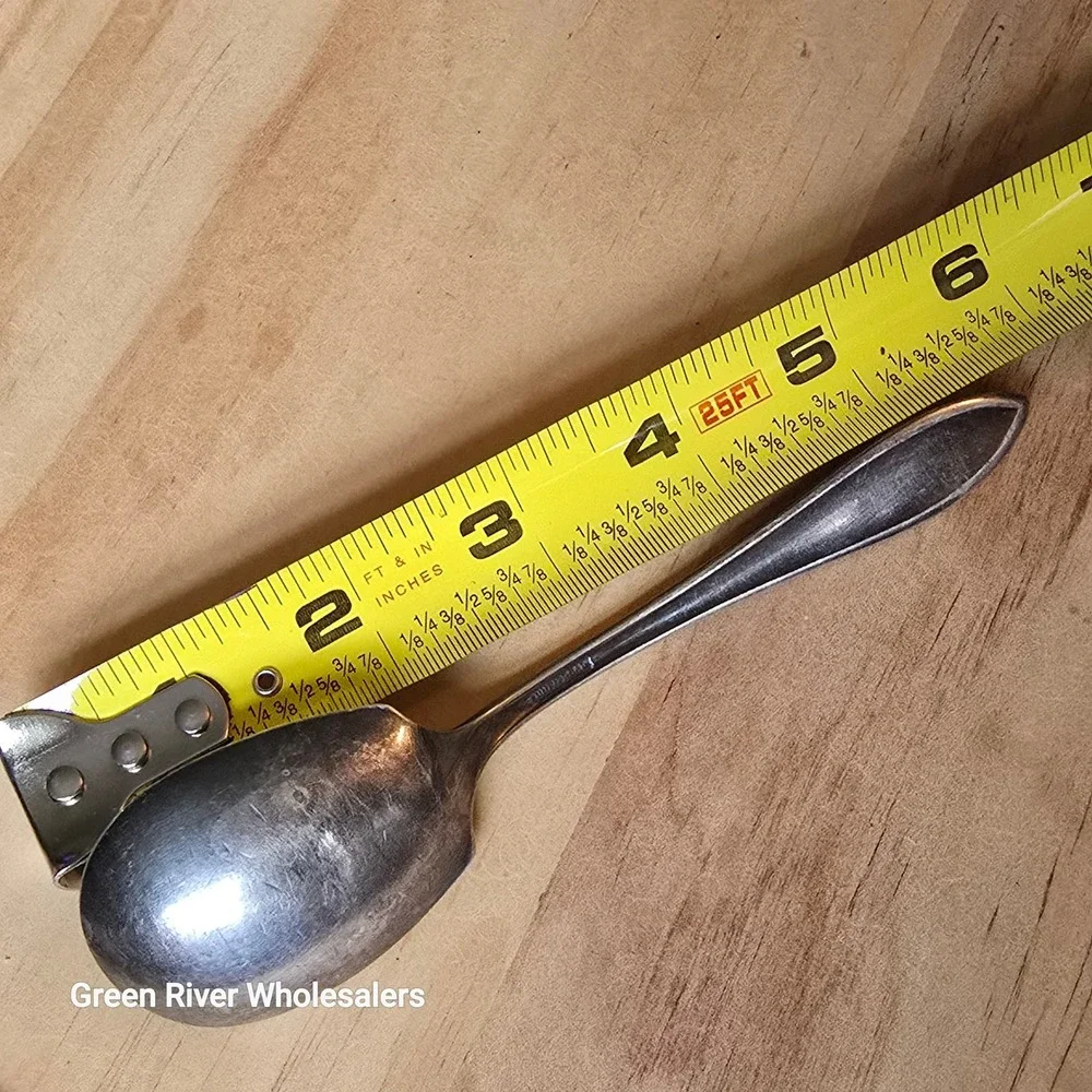 1919 Saybrooke Universal Silverplate Tablespoon 6 In Teardrop Soup Spoon 191‎